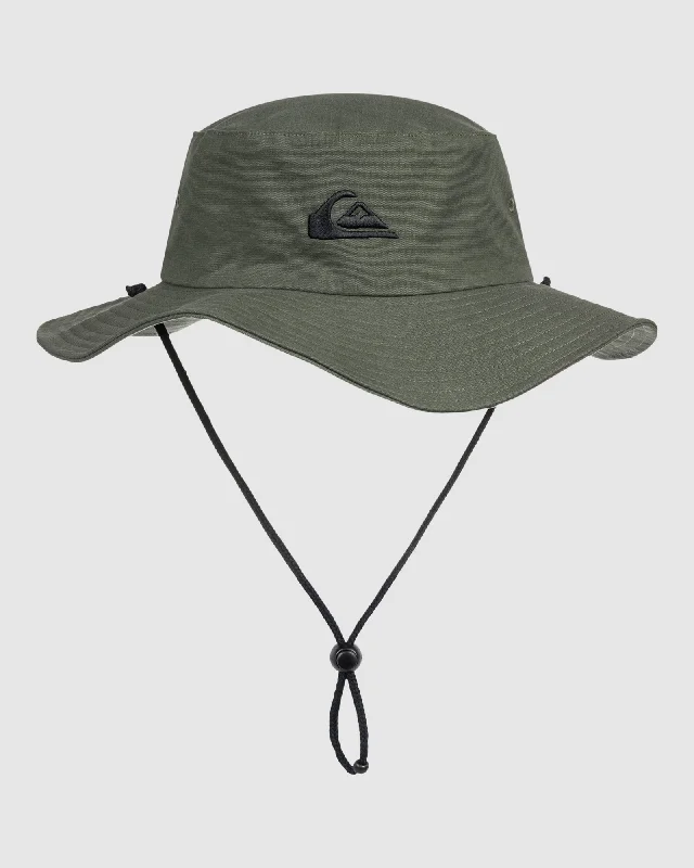 mens hats for skydiving-Mens Bushmaster Safari Boonie Hat