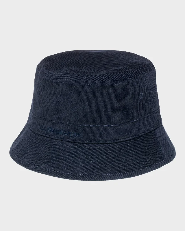 Bucket hats for golfing-CORD BUCKET BONNIE