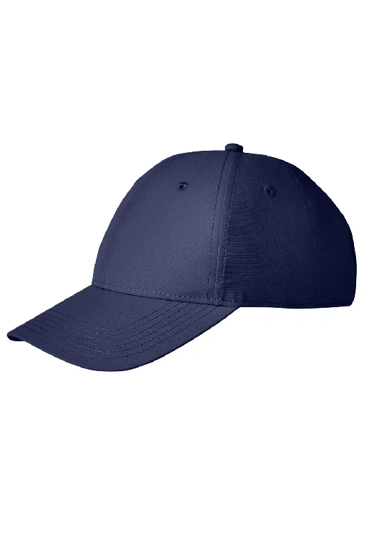 mens hats for island vacations-Puma Mens Pounce Moisture Wicking Adjustable Hat - Peacoat Blue