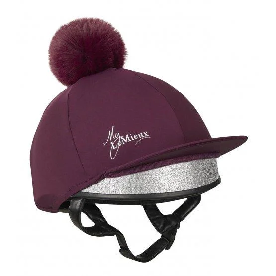 Beanies for daily wear-LeMieux Young Rider Hat Silk