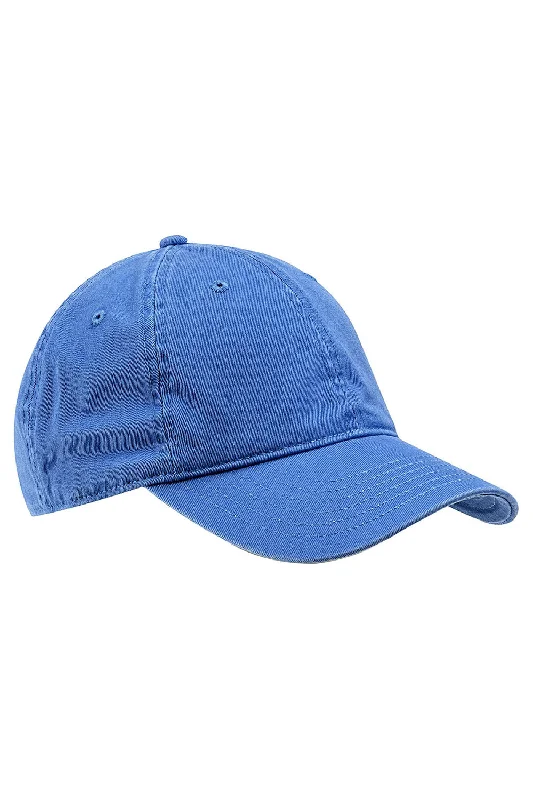 mens hats for perch fishing-Econscious Mens Adjustable Hat - Daylight Blue