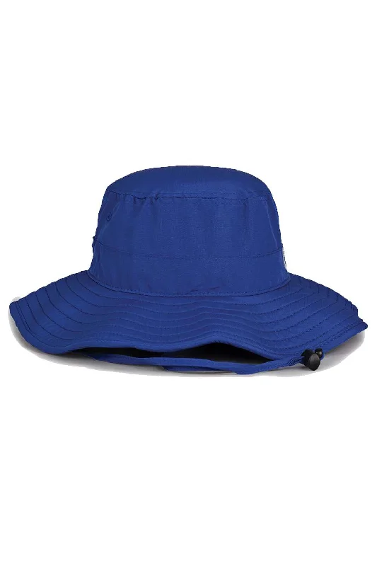 mens hats for tuna fishing-The Game Mens Ultralight UPF 30+ Boonie Hat - Royal Blue