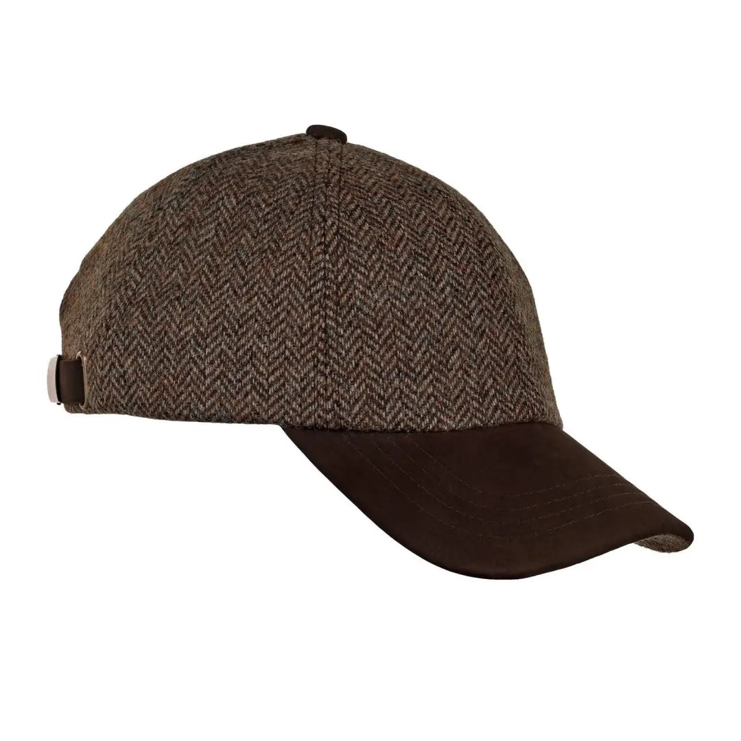 Baseball caps farmer cap-Heather Sutton Tweed Baseball Cap