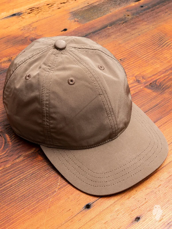 Baseball caps anniversary-Baseball Cap in Velvet Grey