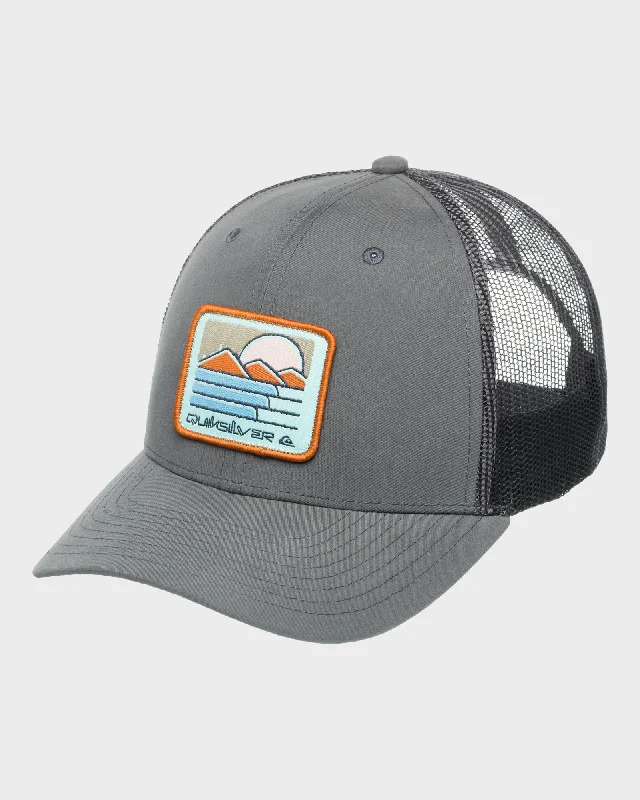 mens hats for clam fishing-Mens Fabled Season Trucker Cap