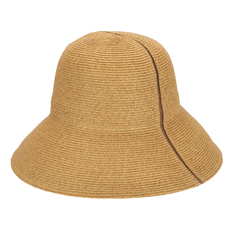 Bucket hats for sunny vacations-Oceanside - Women's Ultrabraid Bucket with Side Seam