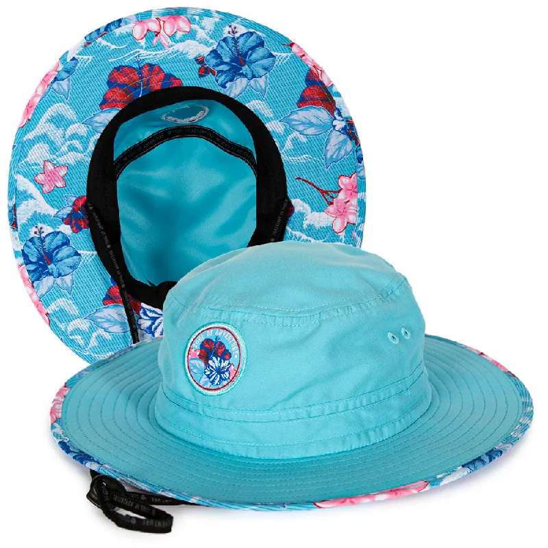 Bucket hats for outdoor enthusiasts-Bucket Hat | Hawaiian Surf