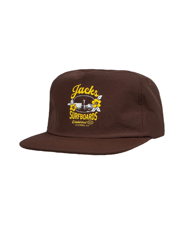 mens hats for paddleboarding-Jack Surfs Nylon Hat