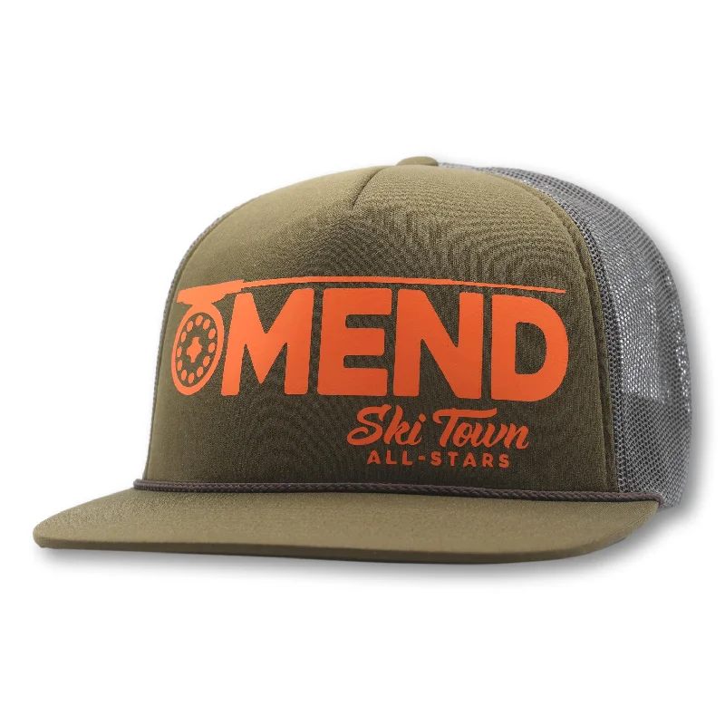 mens hats in plum-MEND