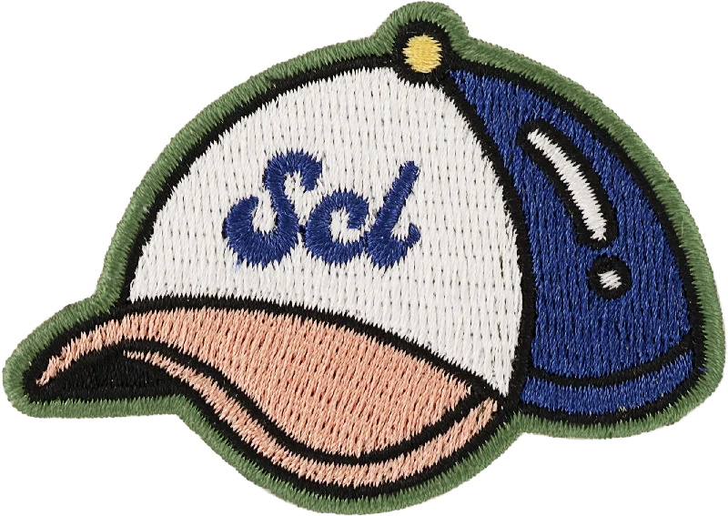 Baseball caps bamboo fiber-Baseball Hat Patch