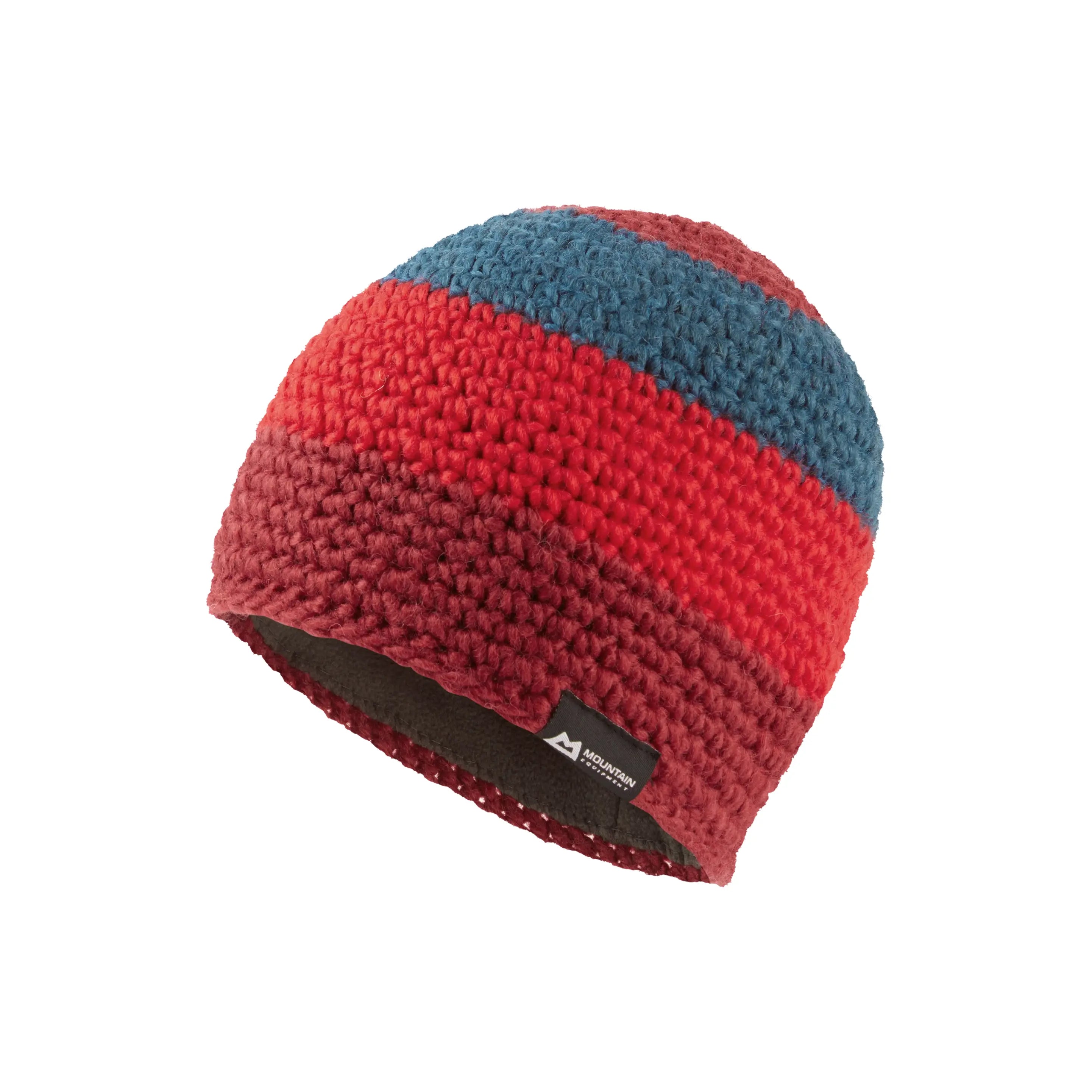 Beanies for teens-Mountain Equipment Flash Beanie - Merlot/Chilli/Majolica