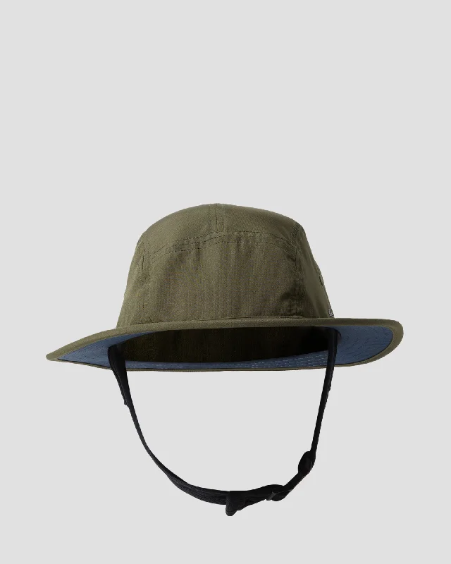 Bucket hats for streetwear-Mens Surfari Surf Bucket Hat