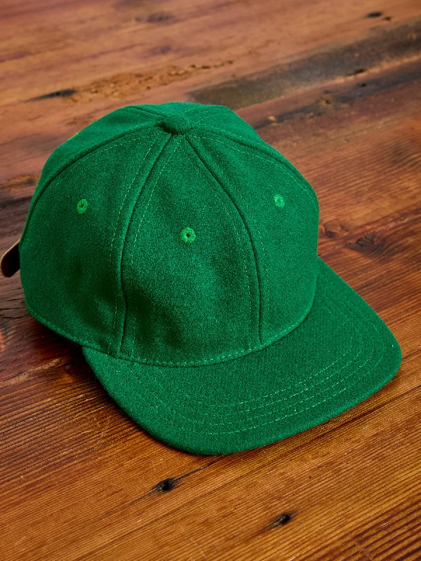 Baseball caps corporate gift-Baseball Hat in Kelly Green