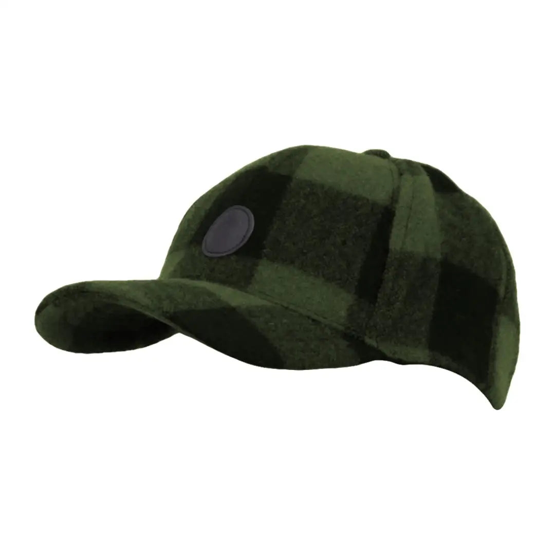 Wool Hats for frosty dunes-Swanndri Swanni Wool Baseball Cap