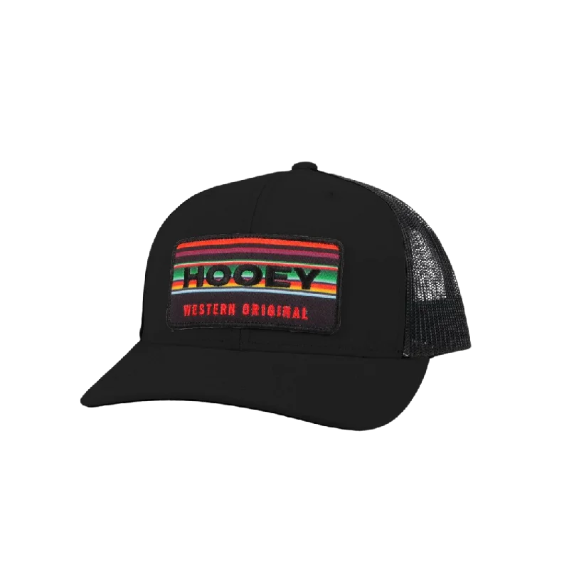 mens hats in broadcloth-Hooey Men's Horizon Youth Odessa Fabric Black Hat