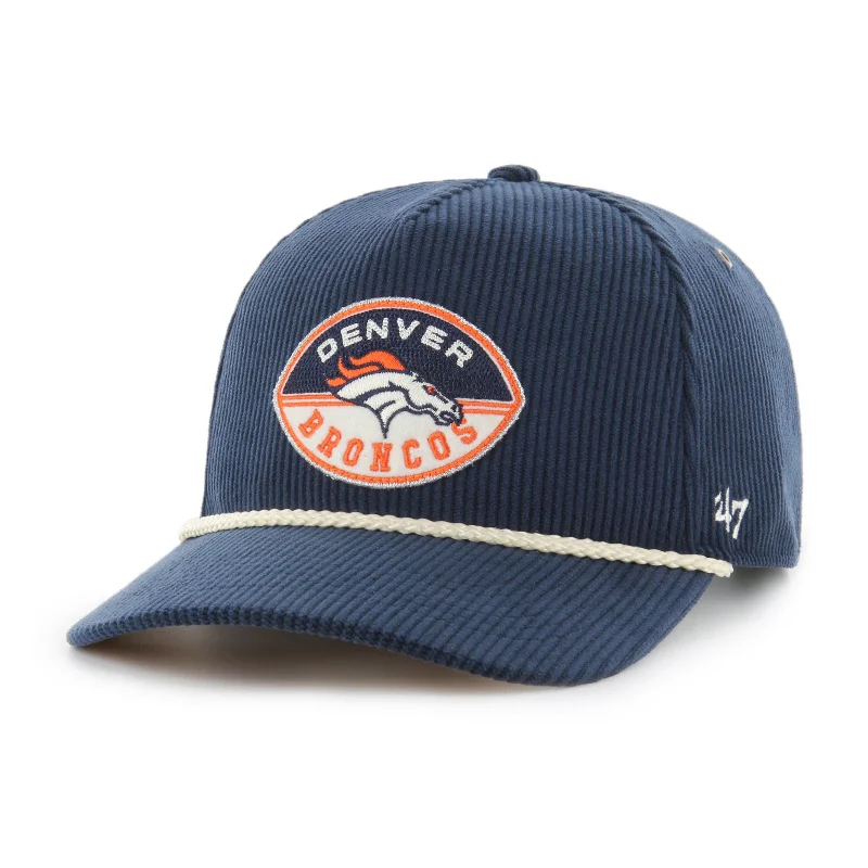 Beanies for cozy nights-Stoney Clover Lane X '47 Denver Broncos Touch Down Hitch Hat