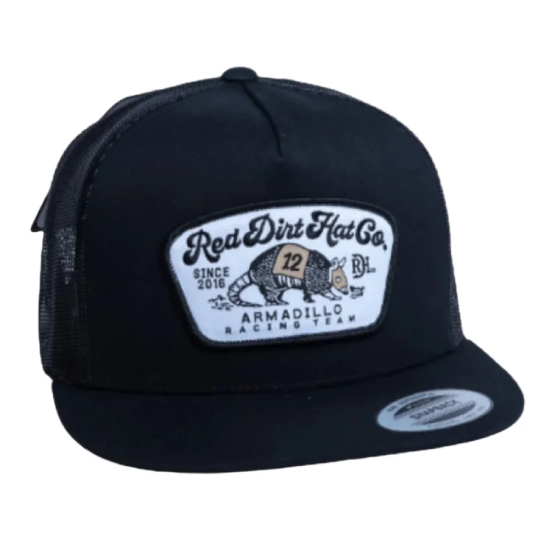 Running headbands for summer-Red Dirt Hat Co Dos Armadillos Snapback Cap