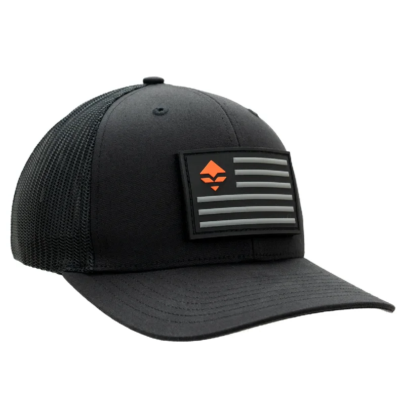 Beanies for outdoor trips-GOHUNT Flag Hat