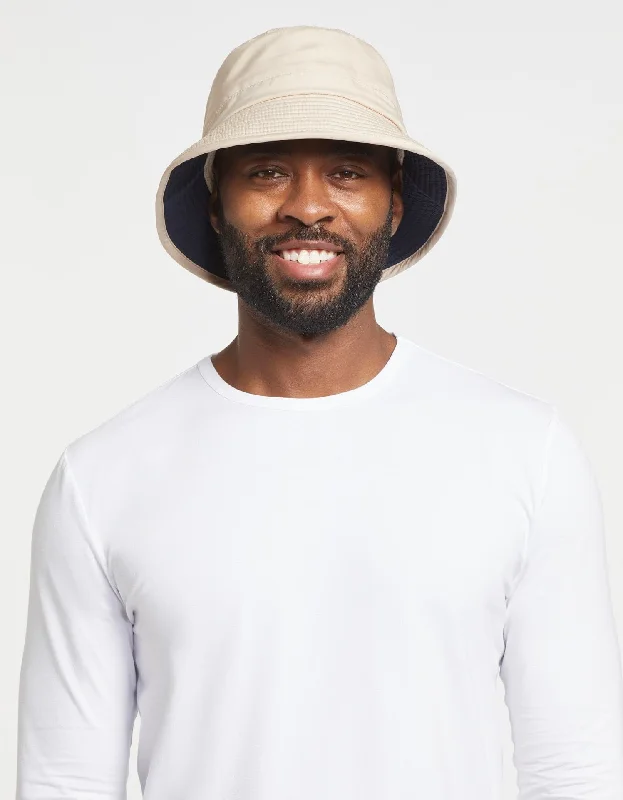 Bucket hats for urban hikers-Go-To Bucket Hat UPF 50+