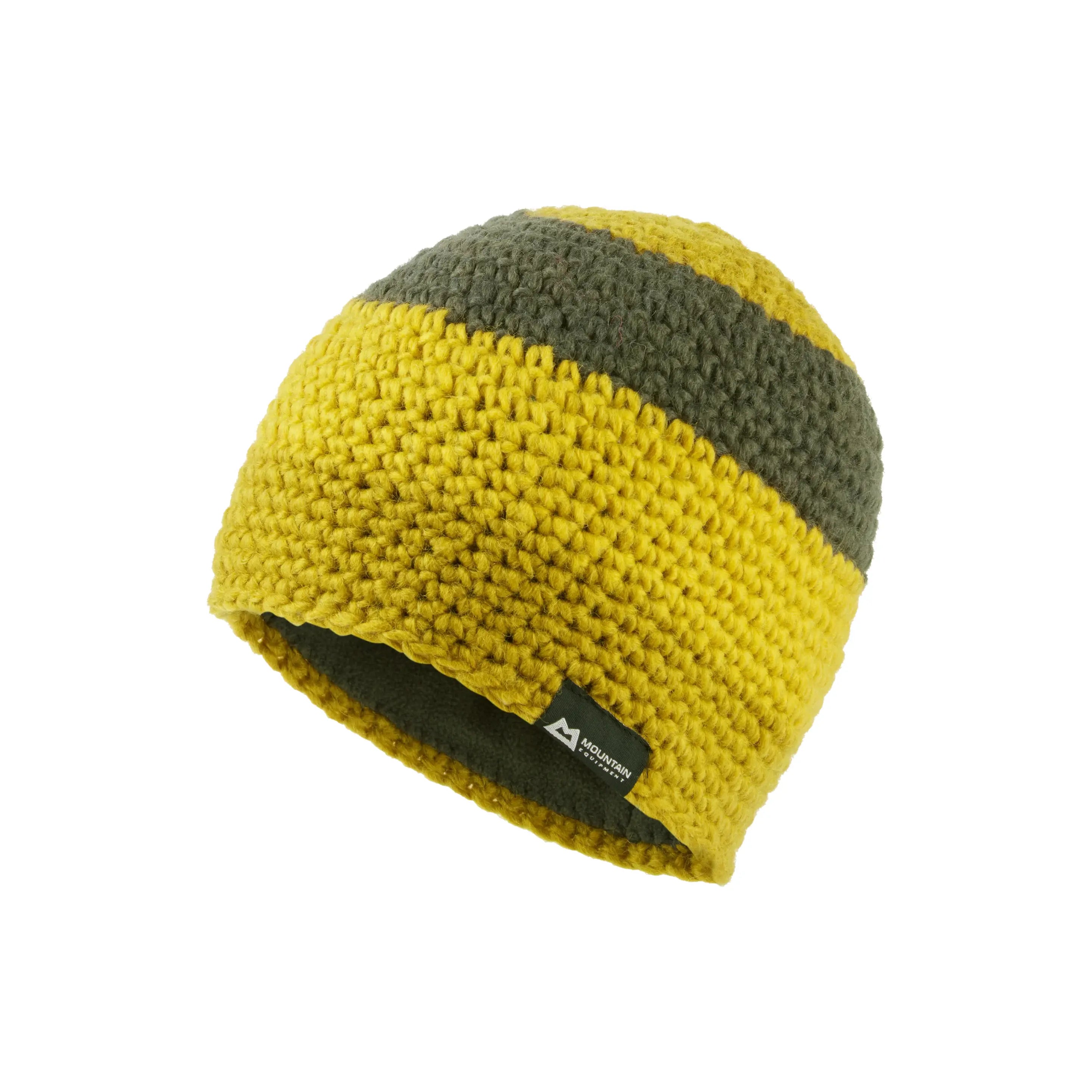 Beanies for fall fashion-Mountain Equipment Flash Beanie - Acid/Canary/Slate G