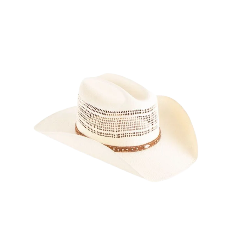 Non-slip headbands for teens-Resistol Men's 7X Travis Straw Hat