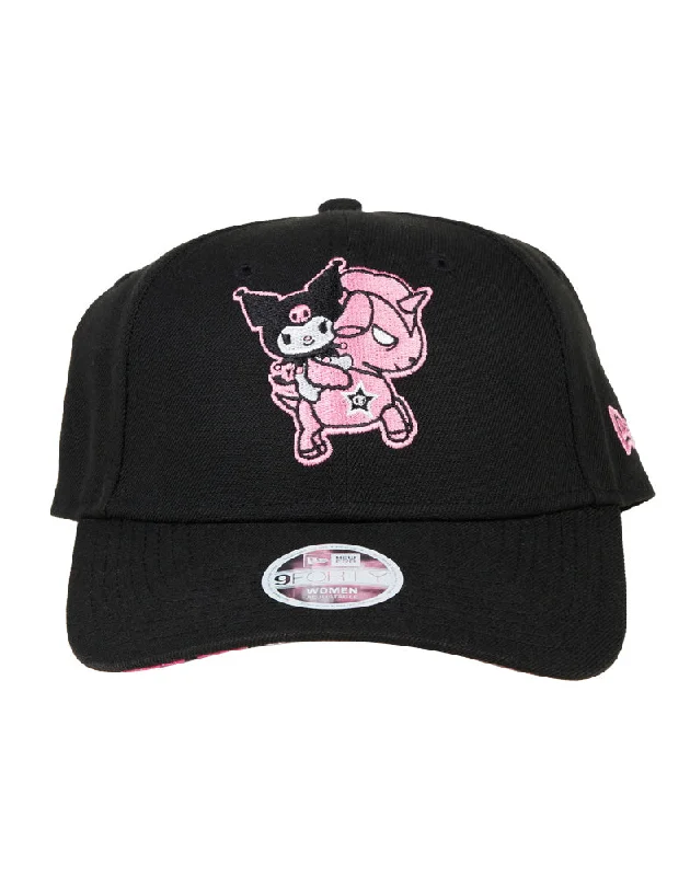 Womens hats in mohair blend-New Era tokidoki x Hello Kitty and Friends Toki Kuromi Women's Snapback