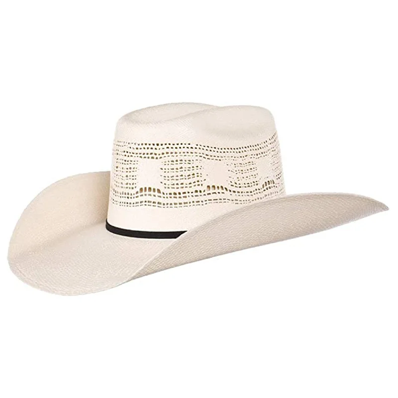 Wide headbands for thick hair-Resistol Cody Johnson Vaquero Bangora Straw Hat