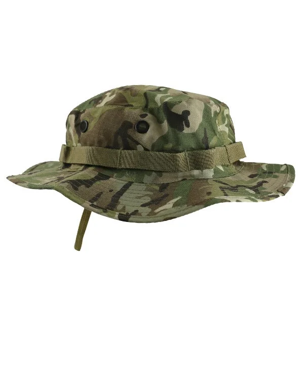 Beanies with patterns-Kombat UK Boonie Hat - US Style Jungle Hat - BTP