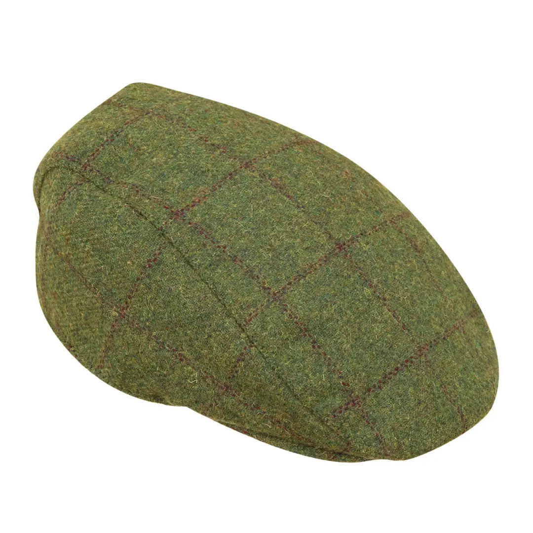 Running headbands for men-Hoggs of Fife Tummel Tweed Waterproof Cap