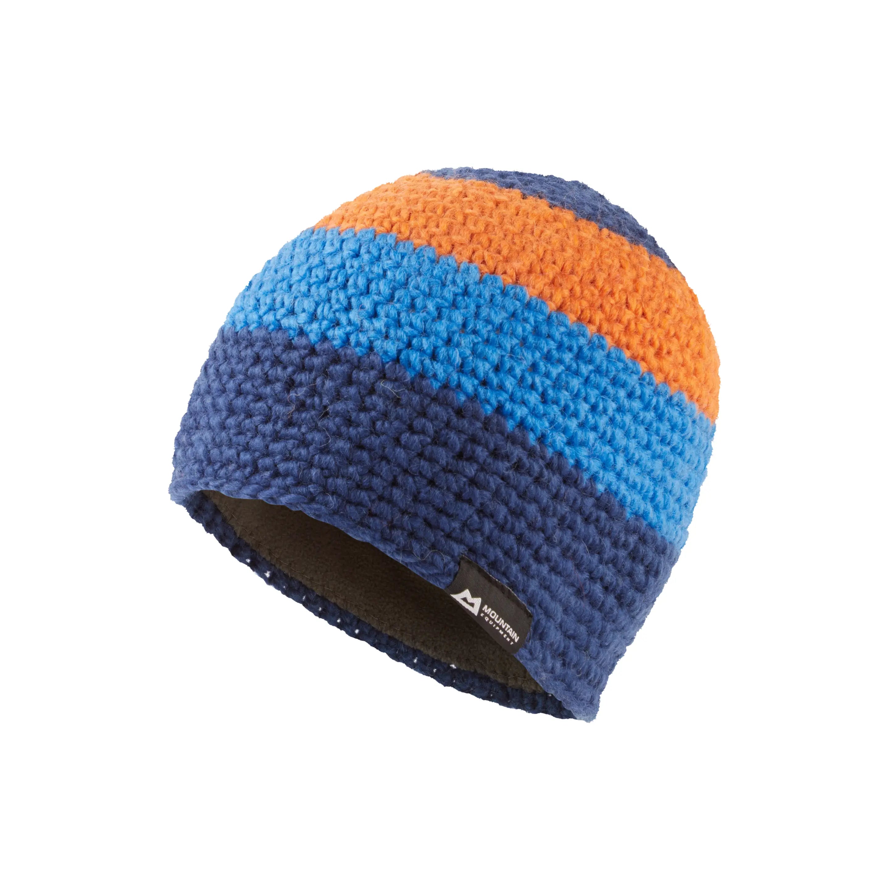 Workout headbands for sweat-Mountain Equipment Flash Beanie - Admiral/Atlantic/Rust