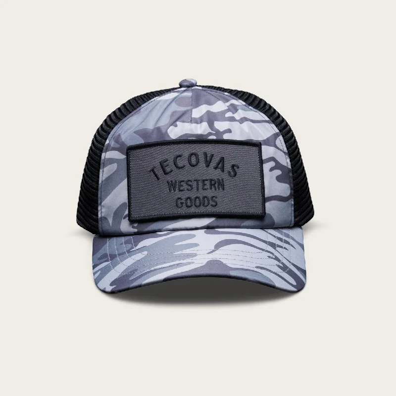 Beanies with tribal designs-Western Goods 5-Panel Low Pro Trucker