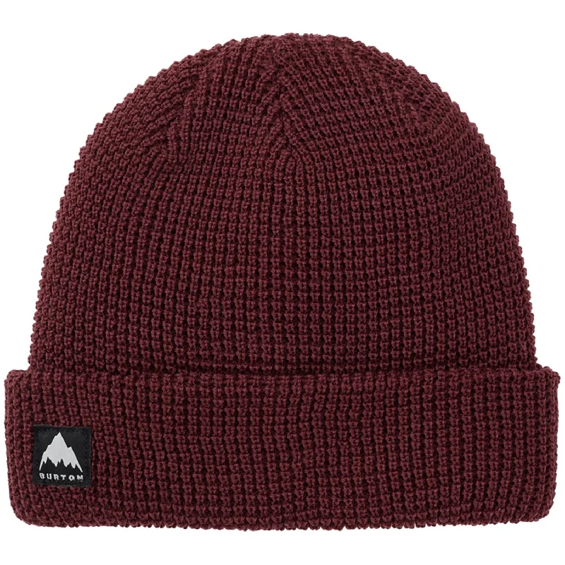 Beanies for cold climates-Burton Recycled Waffle Beanie