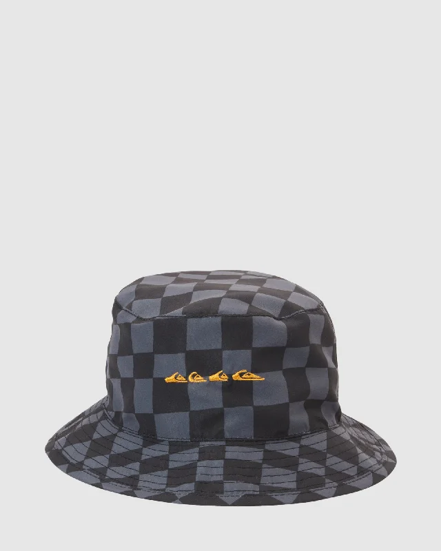 Bucket hats for sunny fashion-Boys 8-16 Flipped Out Bucket Hat