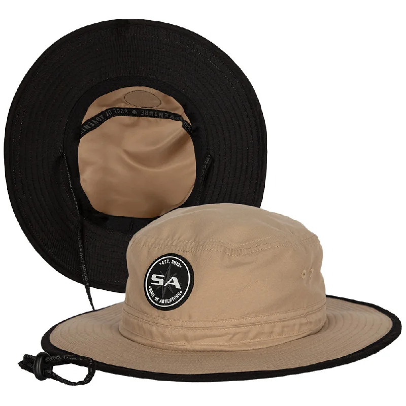 Bucket hats with unique embroidery-Bucket Hat | Solid Beige 2.0