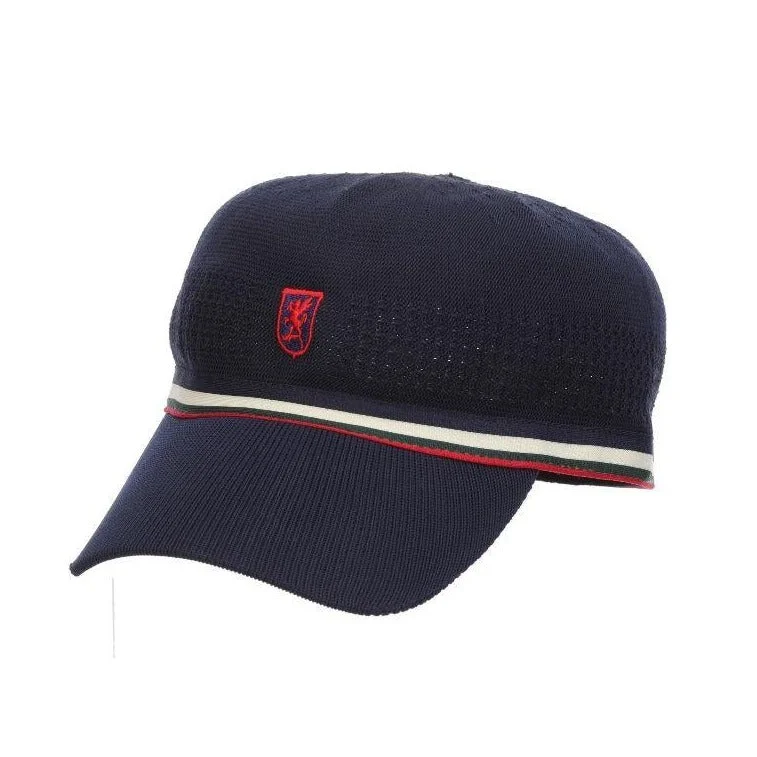 Baseball caps badminton-Stacy Adams Rosedale Poly Knit Baseball Cap