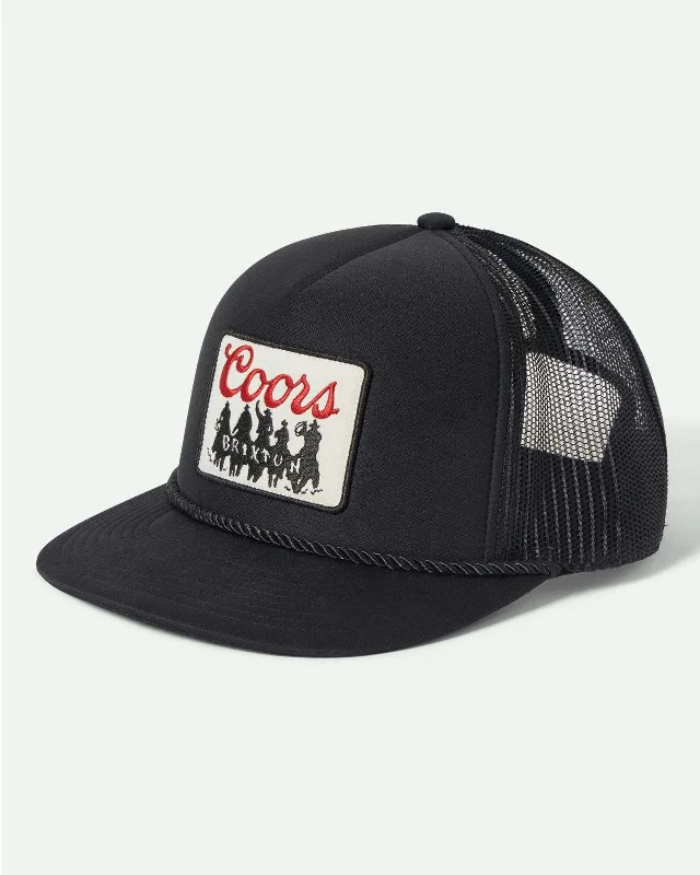 mens hats for weekend trips-Coors Bandit Trucker Hat