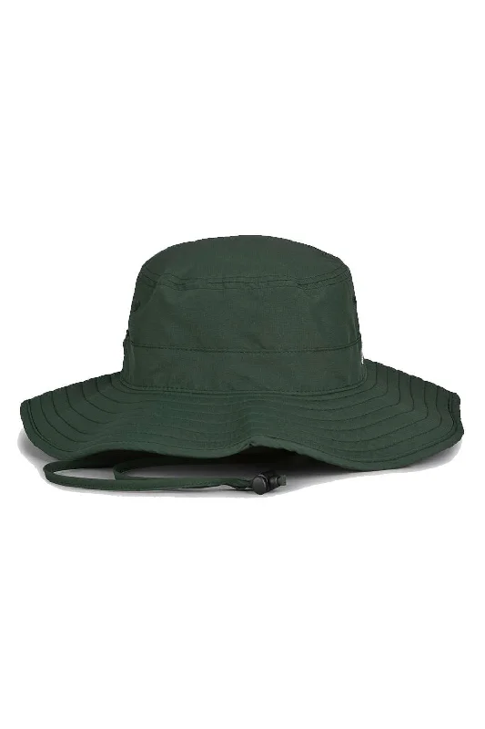 mens hats for salmon fishing-The Game Mens Ultralight UPF 30+ Boonie Hat - Dark Green