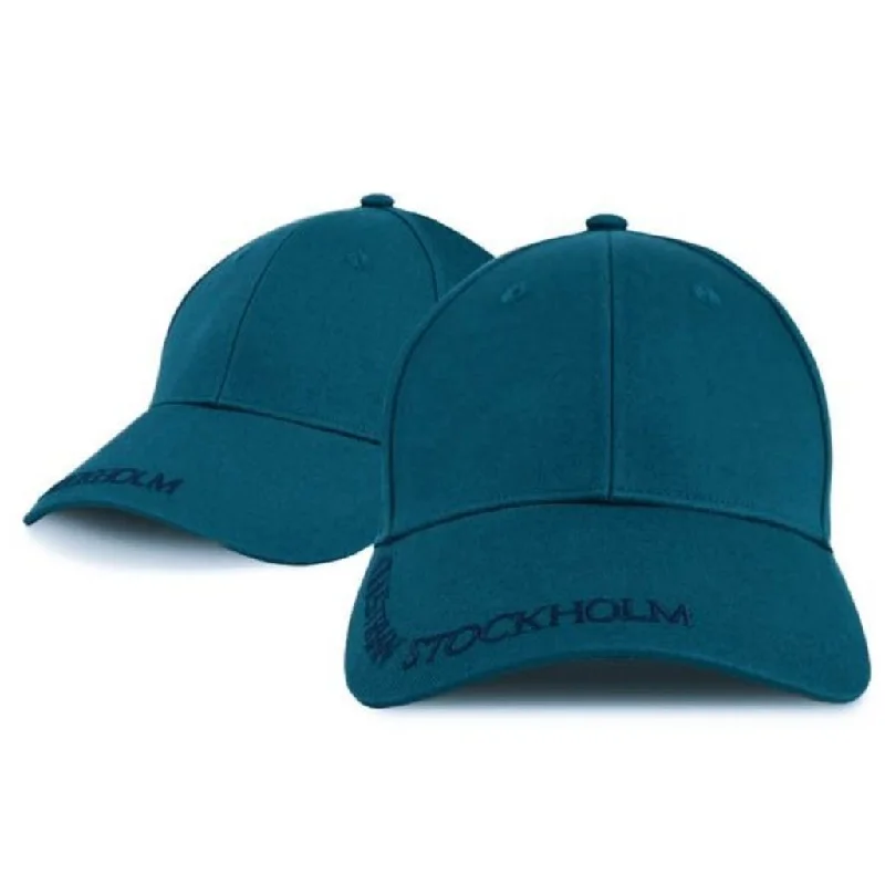 Thin headbands for summer-Equestrian Stockholm Cap Aurora Blue