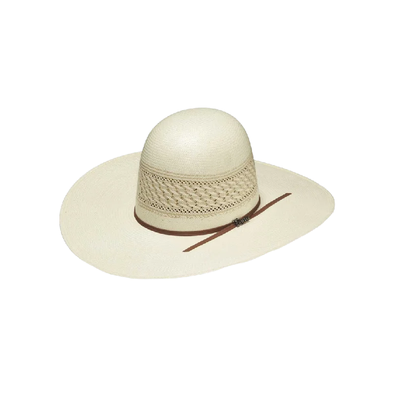 mens hats in taupe-M&f Men's Twister 30X Shantung Straw Hat