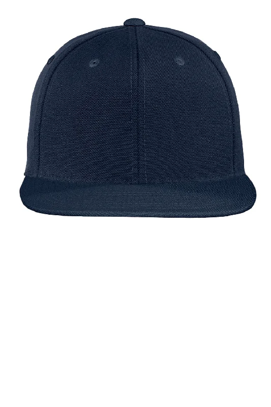 mens hats for surfing-Sport-Tek Mens Adjustable Hat - True Navy Blue