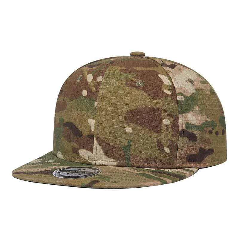 Baseball caps crossfit cap-Men's Hip Hop Military Camouflage Baseball Cap