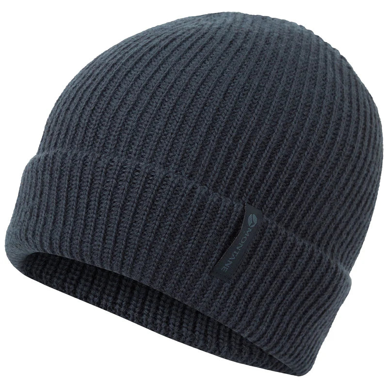 Beanies with ear flaps-Montane Brew Beanie Hat - Eclipse Blue