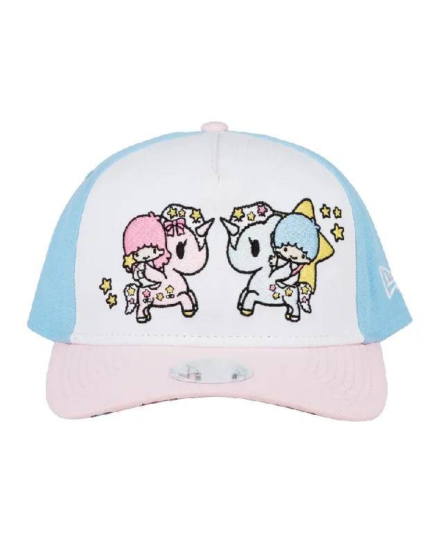 Womens hats in marble-New Era tokidoki x Hello Kitty and Friends Twin Stars Women's Snapback