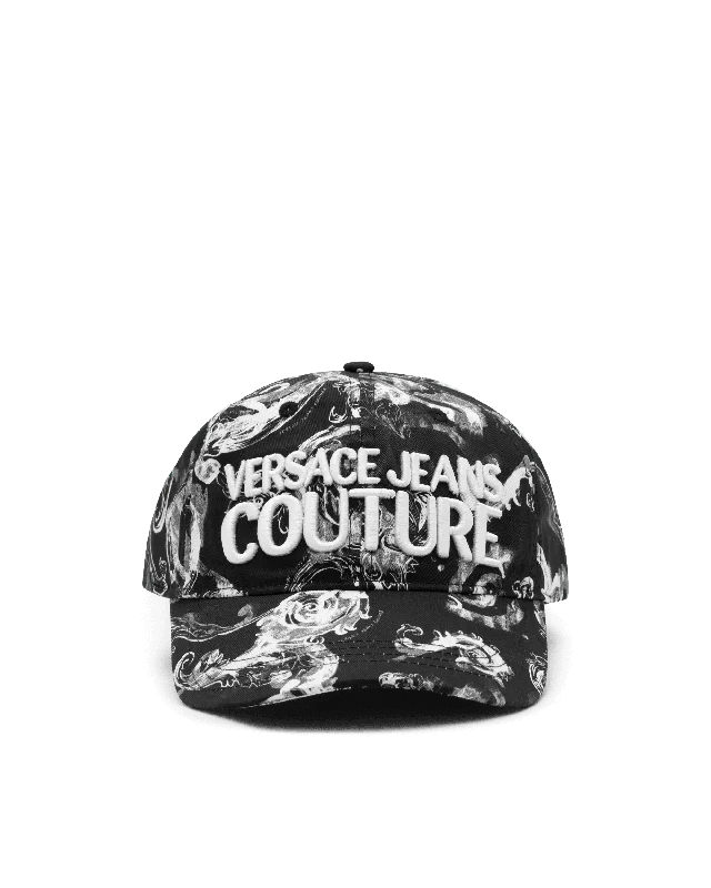 Baseball caps class gift-Watercolor Couture Baseball Cap