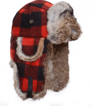 Wool Hats for city hikes-Mad Bomber Kids' Wool Bomber