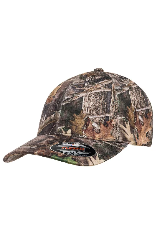 mens hats for octopus fishing-Flexfit Mens Stretch Fit Hat - Kanati Camo