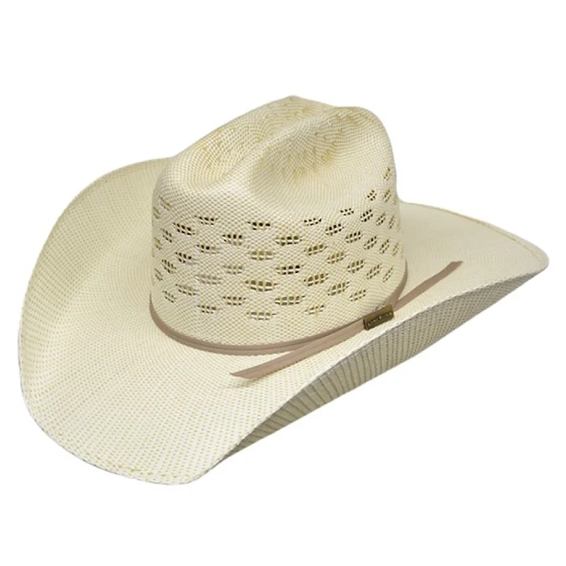 Glitter headbands for teens-Lonestar Hats Laramie Vented Bangora Straw Hat