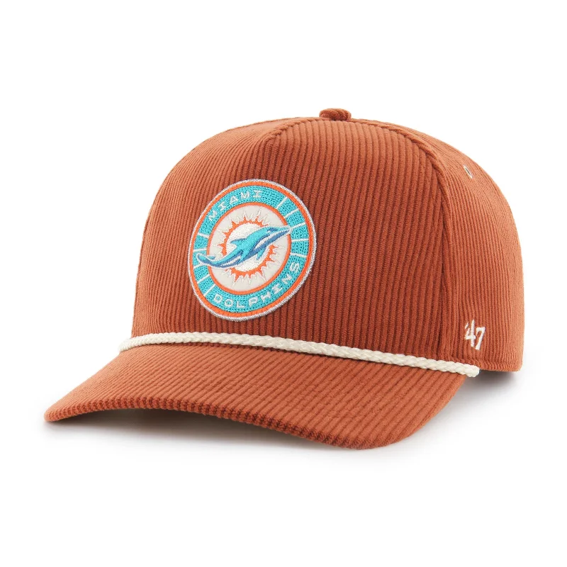 Twisted headbands for elegance-Stoney Clover Lane X '47 Miami Dolphins Touch Down Hitch Hat