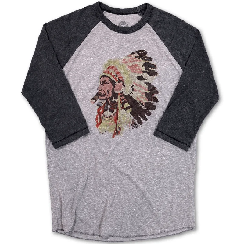 Baseball caps picnic gear-"Chief" Ladies Baseball Tee