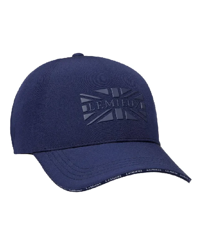 Baseball caps quilted cap-LeMieux Union Jack Baseball Cap